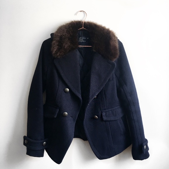American Eagle Wool Coat - Picture 3 of 3